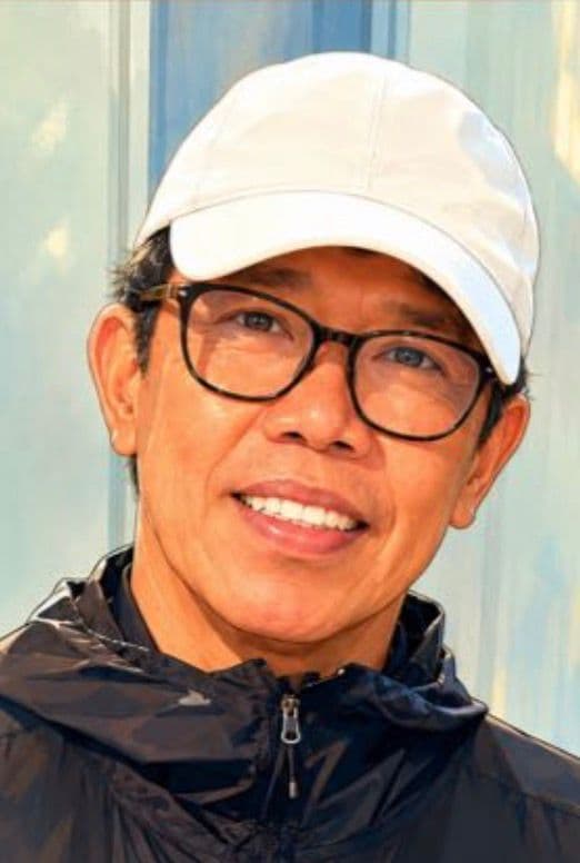Tom Quek, General Manager of the Singapore Seniors Pickleball League